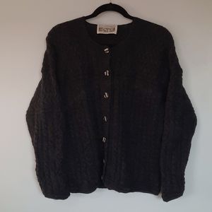 Aran Sweater Market Cardigan